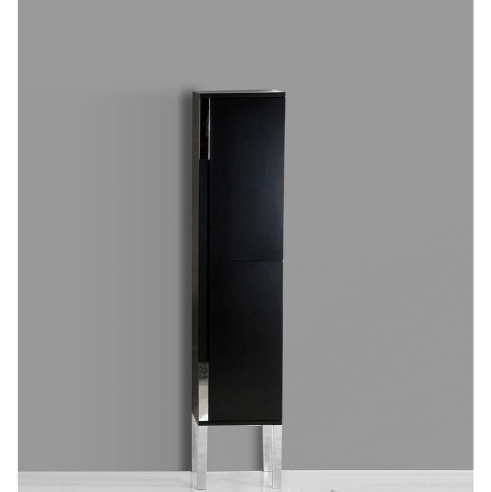 Caren Side Cabinet, Black
